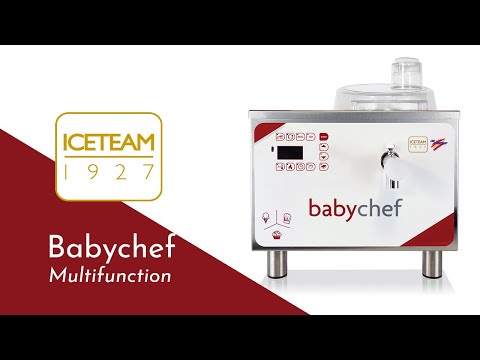 Multifunction Pastry & Ice-cream machine Iceteam1927 Promag series Babychef