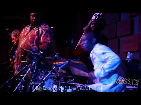 James Ross @ (Drummer) Billy Kilson - (David Sanborn Band) - www.Jross-tv.com (St. Louis)