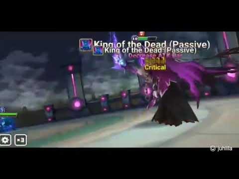 [Summoners War] Hwa is a beast at 4* siege