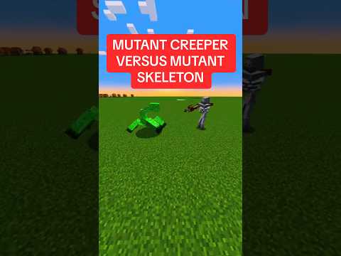 OGC - MUTANT CREEPER VS MUTANT SKELETON