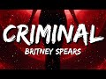 Britney Spears Criminal Lyrics