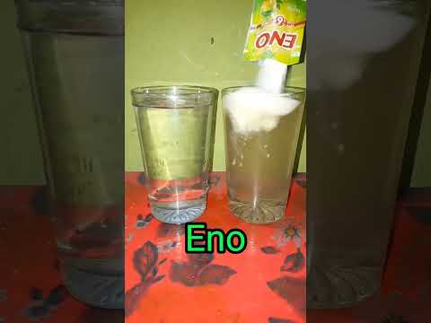 Eno+hot water vs cold water easy Experiments.simple science experiment