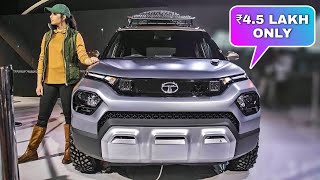 Upcoming TATA HBX with FULL Details | Mini Harrier 🔥 ! ! !