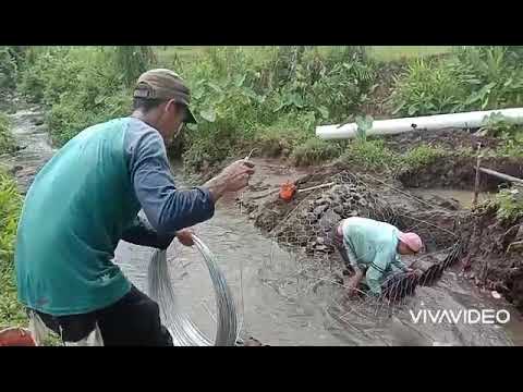 Pembangunan Irigasi Melanding Atas