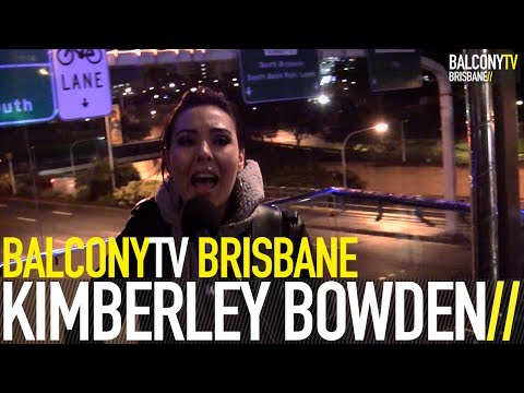 KIMBERLEY BOWDEN - MAKE IT RIGHT (BalconyTV)