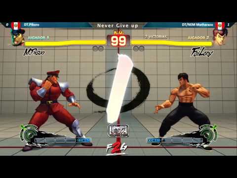 NGU 2015 - Champion's Road - DT.Pikoro[PE] vs DT/NEM Matharazo[PE]