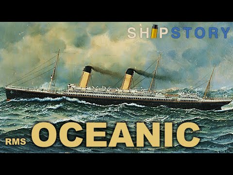 RMS Oceanic (1899) | The Pinnacle of 19th Century Shipbuilding