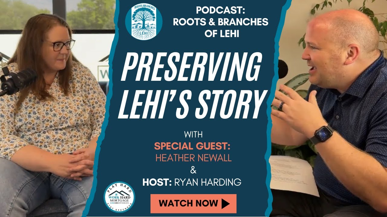 Preserving Lehi’s Story: Heather Newall & the Historical Marker Pins
