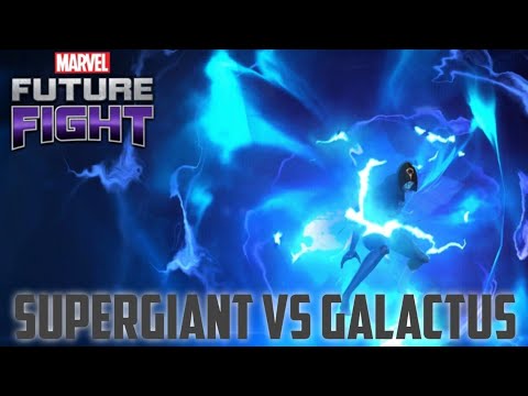 Supergiant vs Galactus Marvel future fight