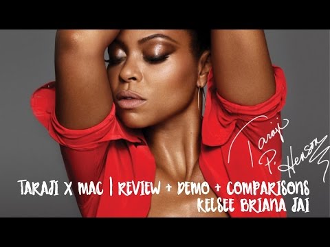 MAC x Taraji P. Henson Collection || Review + Swatches + Comparisons Video
