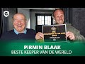 Pirmin Blaak verkozen tot Beste keeper van de Wereld