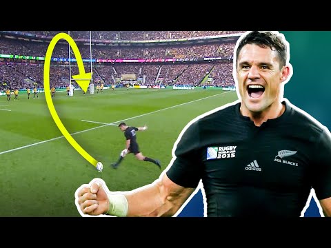 6 Minutes of Dan Carter being the World's Best Kicker!