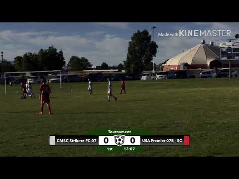 CMSC Strikerz FC 07’ v USA Premier 07’ SC Highlights