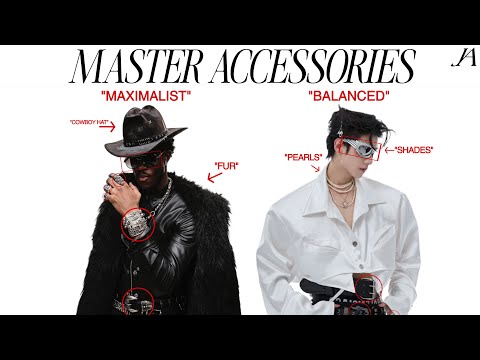 How To MASTER Accessorizing IN LITERALLY 20 MINUTES