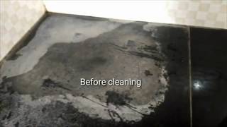 How to clean/remove hard/salt water stains from Sink top, tiles, Kitchen counter top in 10 minutes
