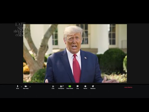 ドナルド・トランプ大統領とのスティーブンのズームインタビュー (Stephen's Zoom Interview With President Donald Trump)