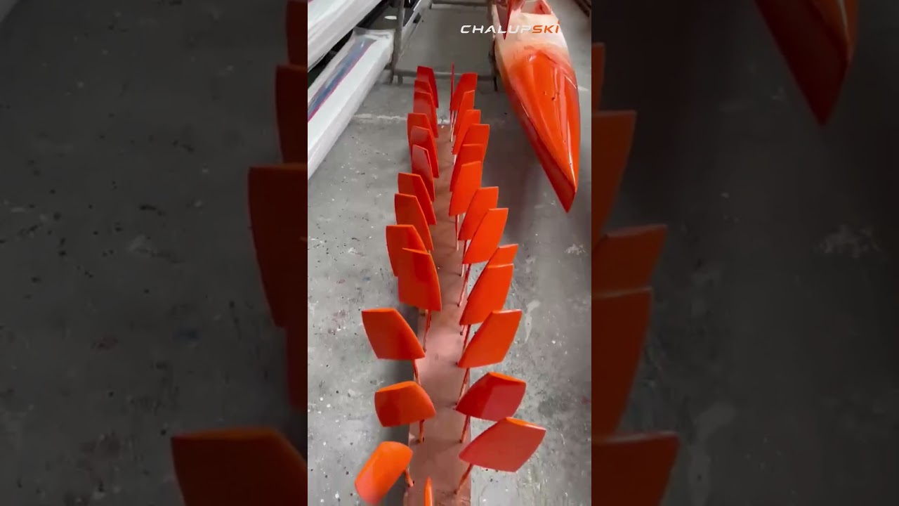 Precision At Work in the Peisheng Boat Factory in China