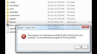 How to Fix D3DX11_43.dll Missing Error