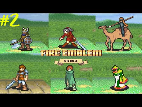 Fire Emblem Storge: Escort Simulator (Encounter 1/Normal Mode) No Commentary