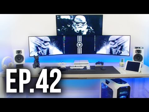 Room Tour Project 42 - Best Gaming Setups ft. TotallySilenced Tech