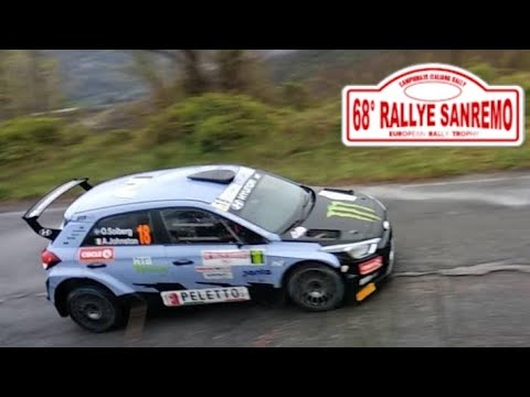 Rally Sanremo 2021 show & risk in PS 2 San Bartolomeo 1 pt.1