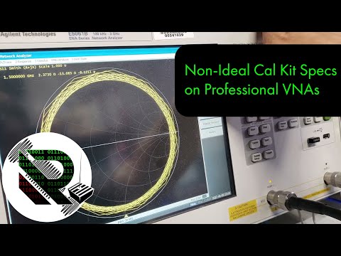 NanoVNA V2: Non-Ideal Cal Kit Specs on Professional VNAs