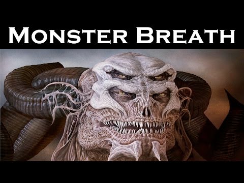 Monster Breathing and Snarling Sound Effect | Hi Quality Audio