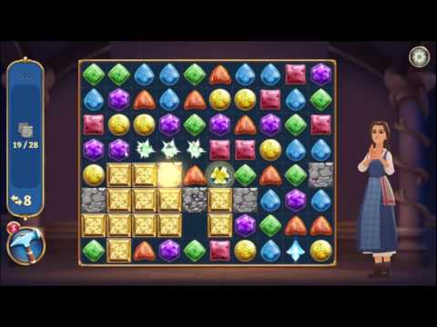 Beauty and the Beast Perfect Match Level 200 - NO BOOSTERS 👸👸👸