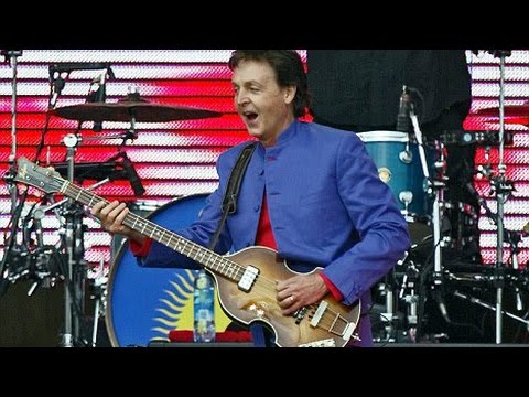 PAUL McCARTNEY - Live @ St. Petersburg 2004 (FULL)
