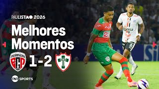 LUSA VENCE DE VIRADA! PRIMAVERA 1X2 PORTUGUESA - MELHORES MOMENTOS - PAULSITÃO 2026