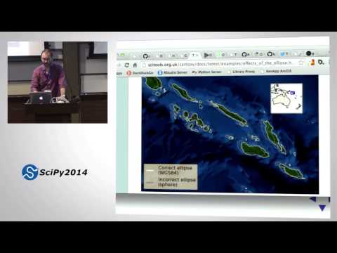 Geospatial data in Python Database Desktop and the Web Part 1 | SciPy 2014 | Carson Farmer