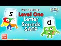 Stayathome Alphablocks Level One FULL EPISODES Letter Sounds SATP HomeSchooling