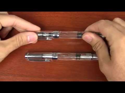 TWSBI 580AL 和 TWSBI 580 的區別 (TWSBI 580AL and TWSBI 580 Differences)