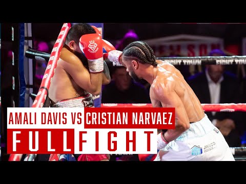 Amali Davis Vs Christian Narvaez (Full Fight) - Fight Town - 22nd November 2025 - Swindon