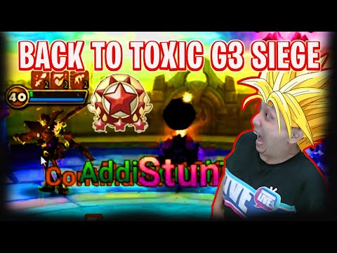 FIGHT BACK TO G3 SIEGE BATTLE isengdudegame Summoners War