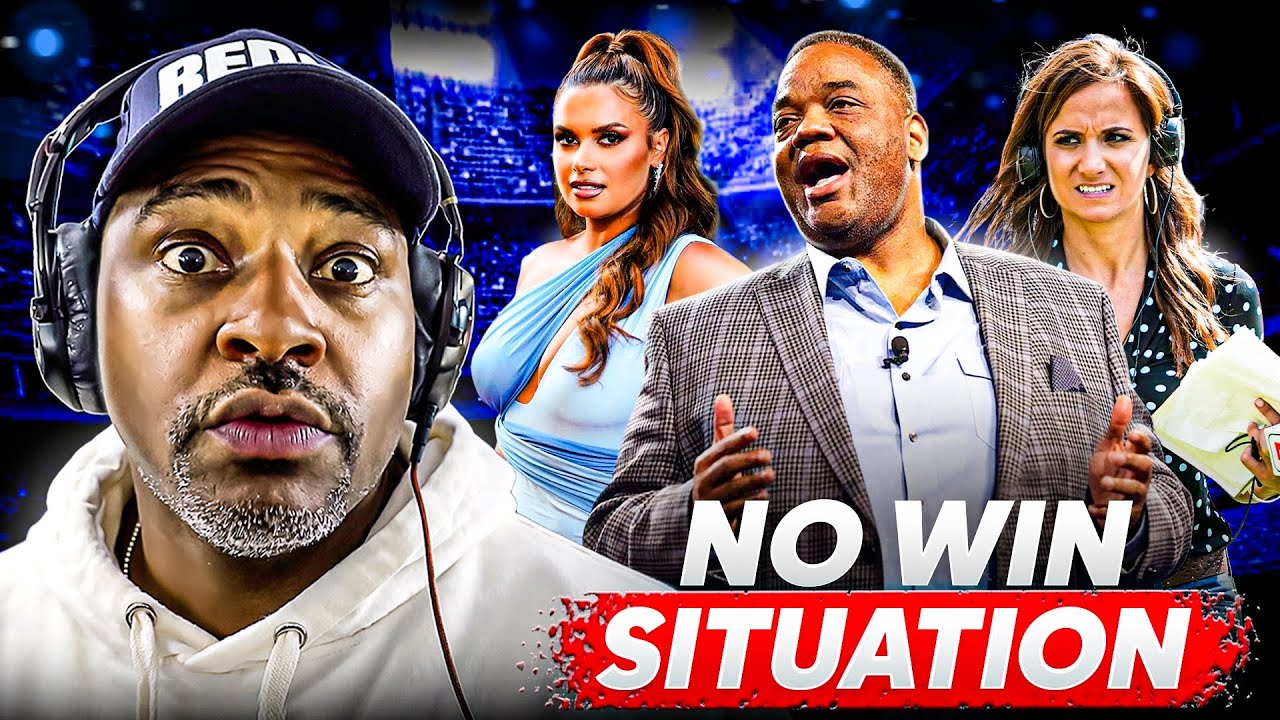 Jason Whitlock CALLS OUT Diana Russini & Joy Taylor — Sports Media Stacked Against Women?! (Part 2)