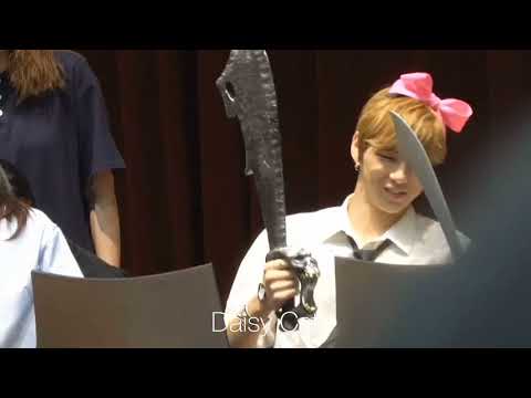 180617 워너원 강다니엘 목동 팬싸인회2