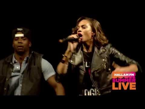Alesha Dixon sings Mis-teeq - Scandalous live!