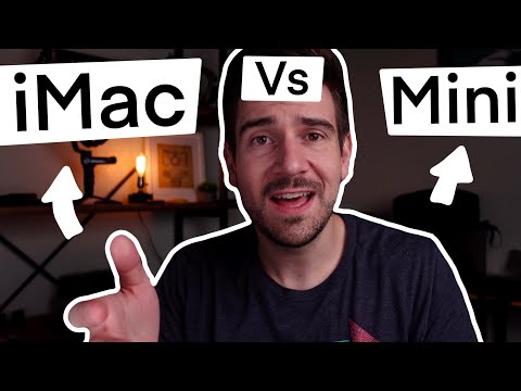 Choosing Between Mac Mini M1 vs iMac M1