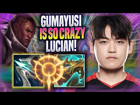 GUMAYUSI IS SO CRAZY WITH LUCIAN! - T1 Gumayusi Plays Lucian ADC vs Sivir! | Season 2022