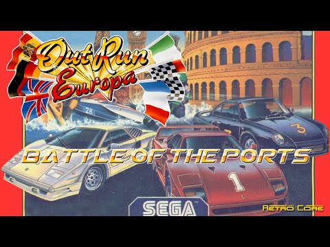 Battle of the Ports - Out Run Europa (アウトランヨーロッパ) Show #478 - 60fps