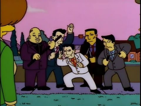 The Simpsons - Mob vs Yakuza (COMPLETE)