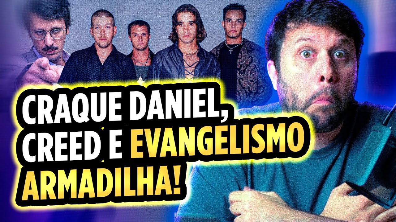 EVANGELISMO ARMADILHA COM CRAQUE DANIEL - Teólogo Reage