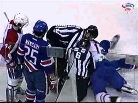 Jason Beattie vs Zack Stortini