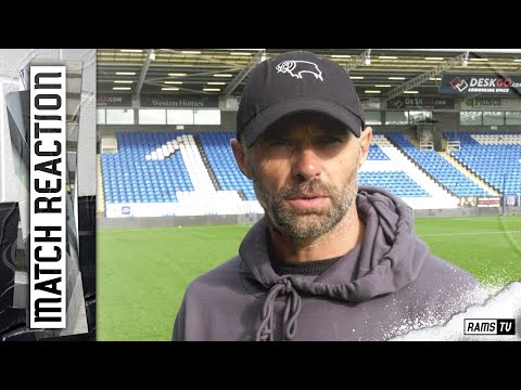 MATCH REACTION I Paul Warne - Peterborough United (A)