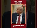 Trump says he'll decide next week whether the US will call the Persian Gulf the Arabian Gulf