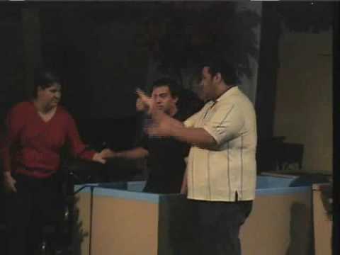 Baptisms of 5 of Our Deaf Family.wmv