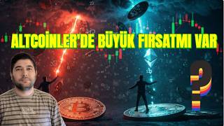 ALTCOİNLER'DE BÜYÜK FIRSATMI VAR #altcoinler BİTCOİN KRİPTOPARALAR