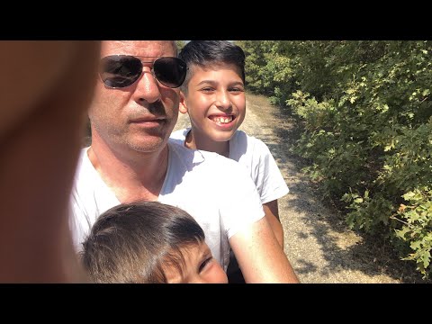 Kınık Köyü etrafında Scooter Gezisi...