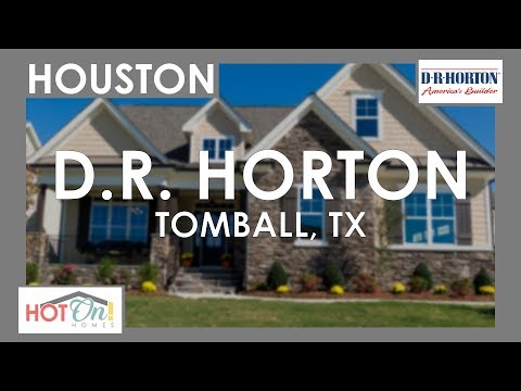DR Horton Homes at Raleigh Creek in Tomball, TX